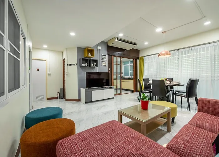 At Four-6 Bed, Center, Nana Bts, Mbk, World, Siam Villa *