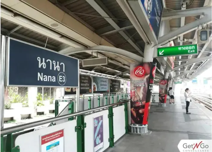At Four-6 Bed, Center, Nana Bts, Mbk, World, Siam Villa Bangkok
