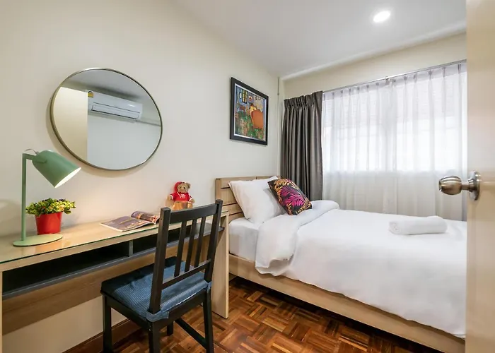Villa At Four-6 Bed, Center, Nana Bts, Mbk, World, Siam *