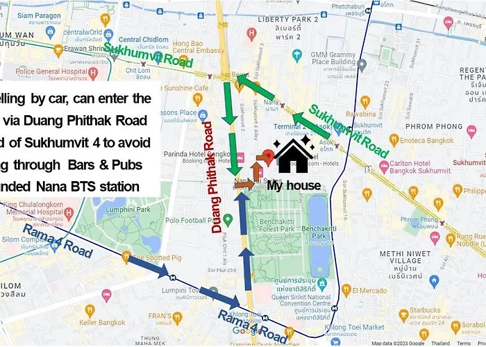 At Four-6 Bed, Center, Nana Bts, Mbk, World, Siam Bangkok