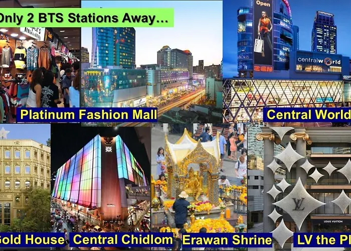 At Four-6 Bed, Center, Nana Bts, Mbk, World, Siam